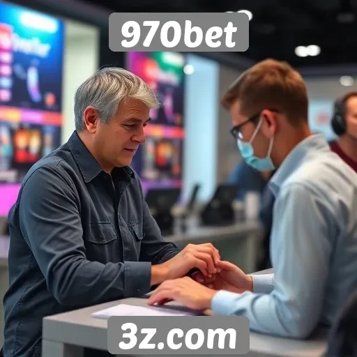 Acessibilidade e navegação no site 970bet