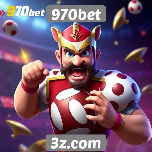 Principais jogos disponíveis na plataforma 970bet
