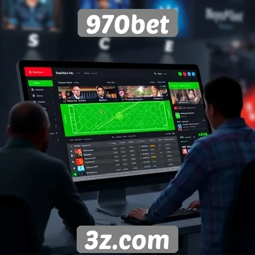 Interface de usuário do 970bet é amigável e intuitiva