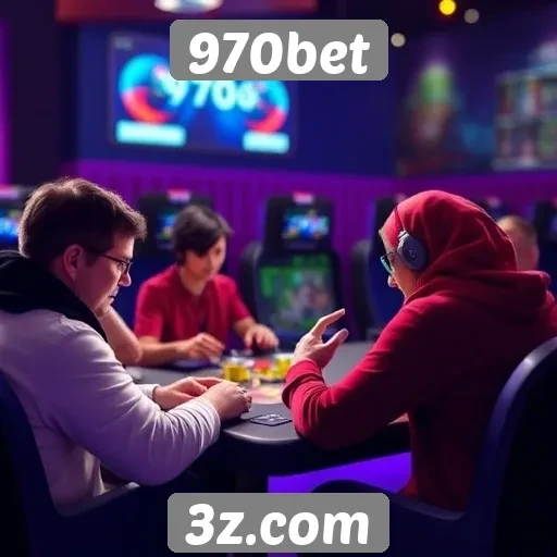 Jogo responsável e práticas na 970bet