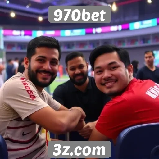 Avaliação da experiência do usuário no 970bet