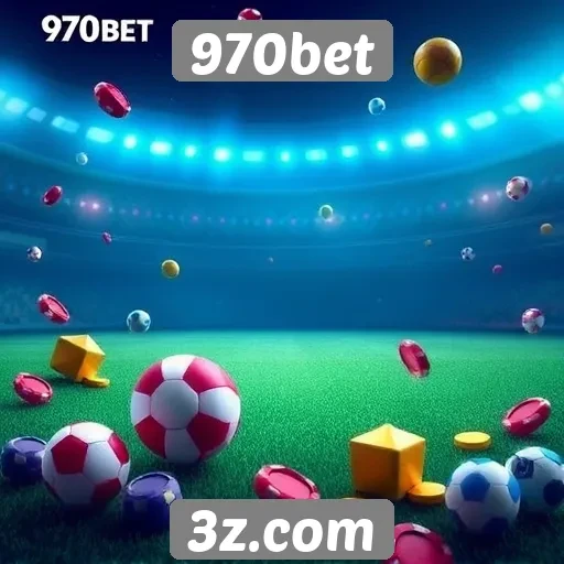 Variedade de jogos disponível no site de apostas 970bet